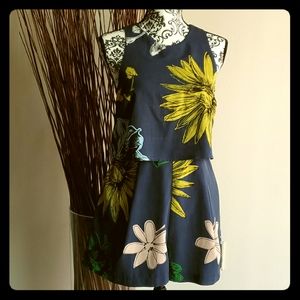 Topshop petite romper